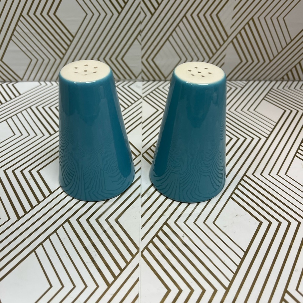 Vintage MCM Atomic Salt and Pepper Shakers EUC